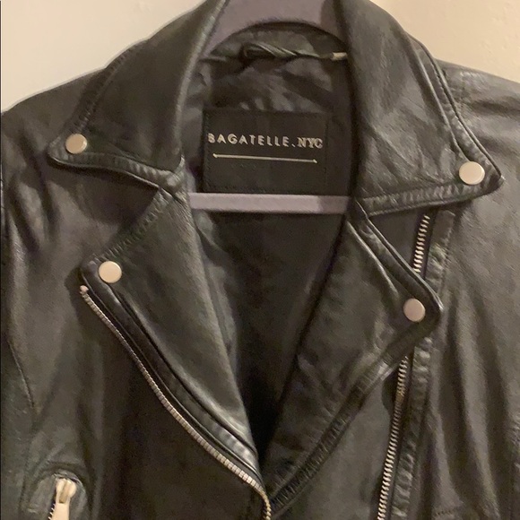 Leather jacket - Picture 3 of 6